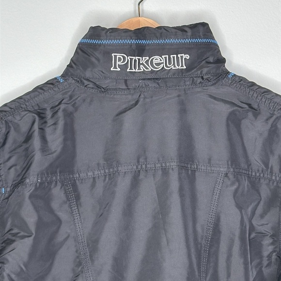 Pikeur Quidana Lightweight Equestrian Zip Jacket in Black Womens Size 46 (US 18) - Picture 7 of 11